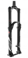 Furca Bicicleta Rockshox Pike Rct3 Solo Air 130, Boost Compatible 15X110, Diffusion Black Crown Adj Alum foto