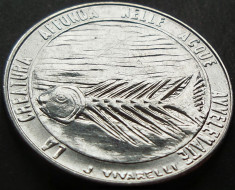 Moneda 100 LIRE - SAN MARINO, anul 1977 *cod 1602 = UNC foto