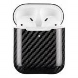 Husa Vetter pentru AirPods 2, made from Carbon, Glossy Negru