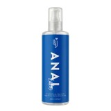 Lubrifiant anal pe bază de apă LOVING JOY Anal Lube, cu aloe vera, vegan, compatibil cu jucării intime și prezervative, 250 ml