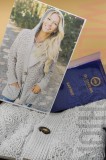 CAD42-18 Cadou de Craciun - cardigan tricotat si parfum