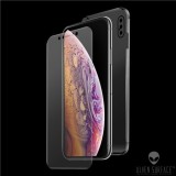 FOLIE ALIEN SURFACE HD, iPhone XS MAX, FATA,SPATE,LATERALE + ALIEN FIBER CADOU, Anti zgariere