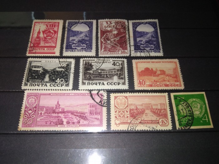 TIMBRE URSS 1950