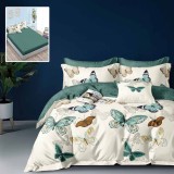 LENJERIE FINET 6 PIESE CU HUSĂ &ndash; 160&times;200 ȘI 180&times;200 (HF6P169) - 160x200