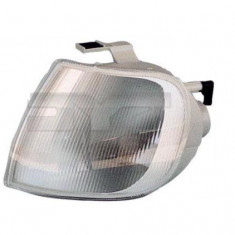 Lampa semnalizare fata VW Polo (6n) Hatchback, 10.1994-08.1999, partea Stanga, Fata, PY21W; carcasa alba, alb; cu soclu bec; Omologare: ECE, TYC