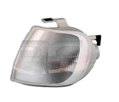 Lampa semnalizare fata VW Polo (6n) Hatchback, 10.1994-08.1999, partea Stanga, Fata, PY21W; carcasa alba, alb; cu soclu bec; Omologare: ECE, TYC foto