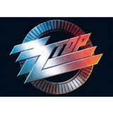 Carte postala - ZZ Top - Circle Logo | Rock Off