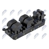 Comutator reglaj geam Toyota Land Cruiser Prado 2009-2017, Land Cruiser 2007-, iluminat albastru, 84040-60220