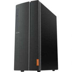 Sistem desktop Lenovo IdeaCentre 510A-15ARR AMD Ryzen 5 3400G 8GB DDR4 256GB SSD AMD Radeon RX Vega 11 Free Dos Black foto