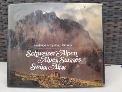 Schweizer Alpen - Edmond van Hoorick foto