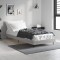 vidaXL Cadru de pat, gri sonoma, 75x190 cm, lemn prelucrat 832315