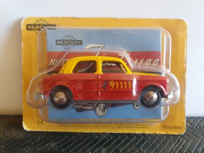 Macheta Fiat 1100 Mercury - MERCURY foto