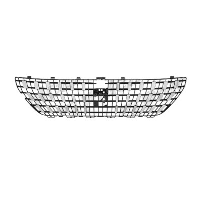 Grila masca radiator Peugeot 3008, 10.2016-, Fata, trepte verticale, Aftermarket foto