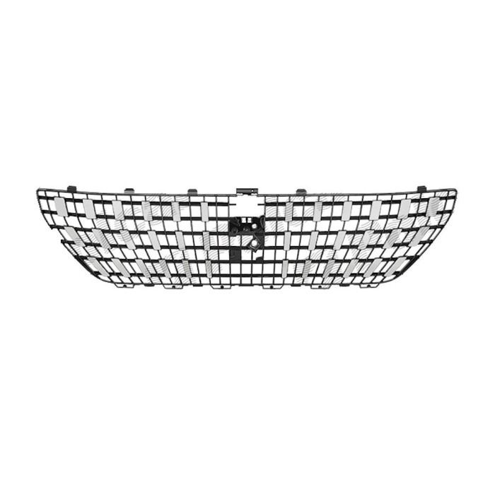Grila masca radiator Peugeot 3008, 10.2016-, Fata, trepte verticale, Aftermarket