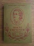 Mihai Eminescu, omagiu (1889-1979)