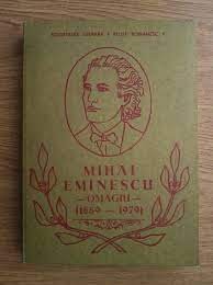 Mihai Eminescu, omagiu (1889-1979)