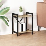 vidaXL Bibliotecă Stejar sonoma 40 x 30 x 48.5 cm Lemn compozit