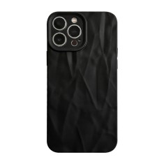 Husa de Protectie Telefon, Compatibila Apple iPhone 15, Antisoc si Antialunecare, Uz Intens, Versatyx - Negru