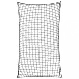 Cumpara ieftin Plasă de remorcă cu funie elastică, negru, 2,1x1,25 m, PP