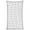 Plasă de remorcă cu funie elastică, negru, 2,1x1,25 m, PP