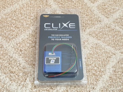 Emulator Clixe BMW 2 senzor scaun ocupat SRS, modele 1997-2007 foto