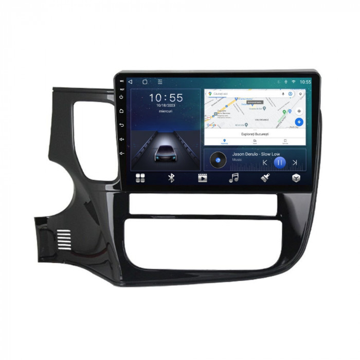 Navigatie dedicata cu Android Mitsubishi Outlander III 2012 - 2019, 2GB RAM,