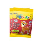 Plastilina AMOS iClay IC15RD 15g/punga, rosu (b x 10)
