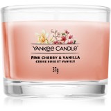 Yankee Candle Pink Cherry &amp; Vanilla lum&acirc;nare votiv glass 37 g