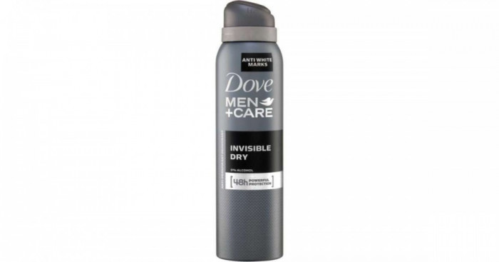 Dove F&eacute;rfi Dezodor Invisible Dry 150ml