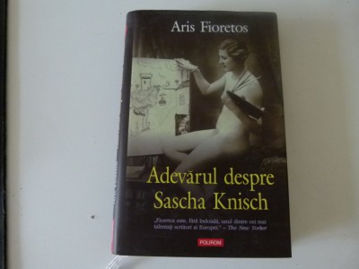 Adevarul despre Sascha Knisch - Aris Fioreto foto