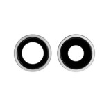 Geam Camera iPhone 11 Alb - Suport Camera Spate cu Lentila pentru Reparatii Profesionale
