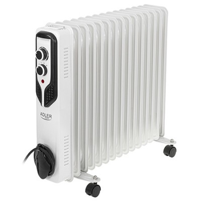 Radiator ulei 15 elementi 2500w ad 7817 adler foto