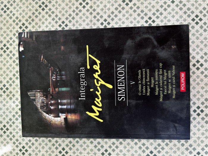 Georges Simenon - Integrala Maigret (volumul 5)