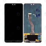 Display Huawei P20 Pro - Ecran LCD + Sticlă Tactilă + Butonul Acasă TFT