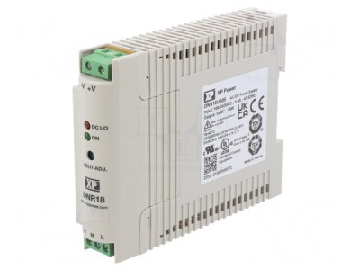 Alimentator Pulsatoriu DIN 18W 5V 3A foto