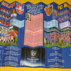 Program meci fotbal OTELUL Galati - FC BASEL (CL 22.11.2011)