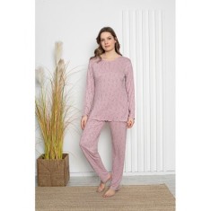 Pijama Dama Viscoza Compact Penye Baki 36