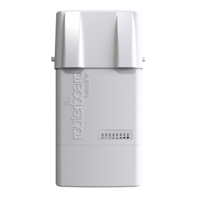 NetBox 5, 1 x Gigabit, 802.11ac 2x2 5Ghz, PoE, outdoor, rail mount - MikroTik RB911G-5HPacD-NB SafetyGuard Surveillance foto