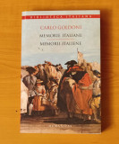 Carlo Goldoni - Memorie italiane / Memorii italiene (ediție bilingvă)