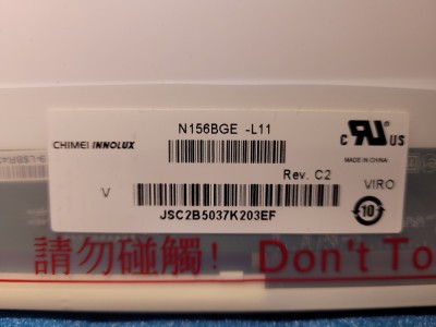 display laptop 15.6 LED - N156BGE-L11 foto