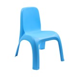 Scaun EVO pentru gradina, plastic, albastru, 43 x 39 x 53 cm