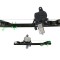 Macara geam usa fata cu motoras FIAT PUNTO II (188), 07.1999-07.2003; PUNTO II FL (188), 07.2003-12.2010, model cu 3/5 usi, partea dreapta,