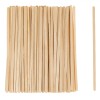 Set Bețișoare Lemn pentru Creații, Culoare Naturală, Dimensiuni 19x0.5 cm, 100 Bucăți, Oem