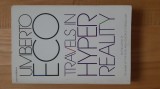 Umberto Eco - Travels in Hyper Reality ( 1900 )