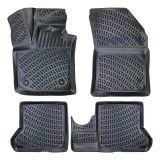 Cumpara ieftin Set covorase auto TPE Umbrella Dacia Dokker 2012-2021, Bordura 3cm, Antiderapante, Cod 58086