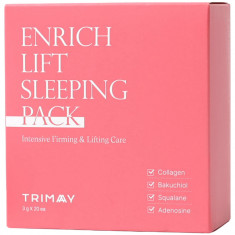 Pachet masti de noapte pentru lifting Enrich-Lift, 20 x 3g, Trimay