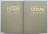 Chimie Organica, C.D. Nenitescu, 2 Vol. - Ed. Didactica si Pedagogica - Manual Universitar Chimie