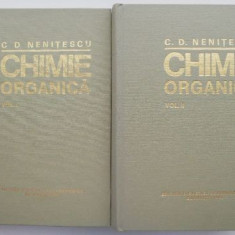 Chimie organica (2 volume) – Costin D. Nenitescu