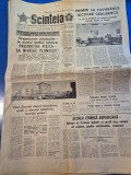 ziarul scanteia 14 septembrie 1979
