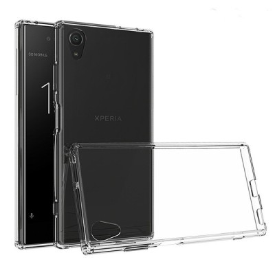 Husa Pentru SONY Xperia XA1 Plus - Luxury Slim Case TSS, Transparent foto